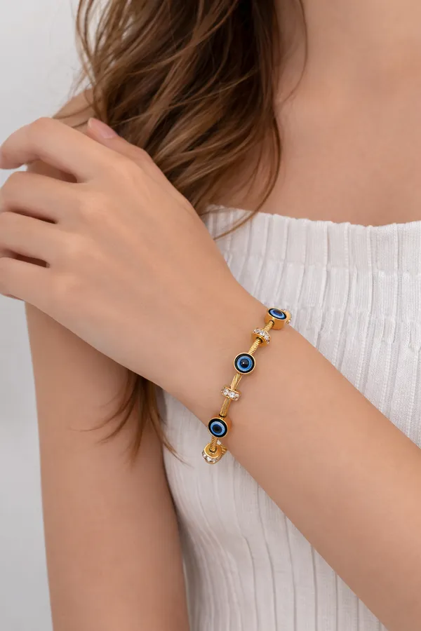 Evil_Eye_Gold_Charm_Bracelet