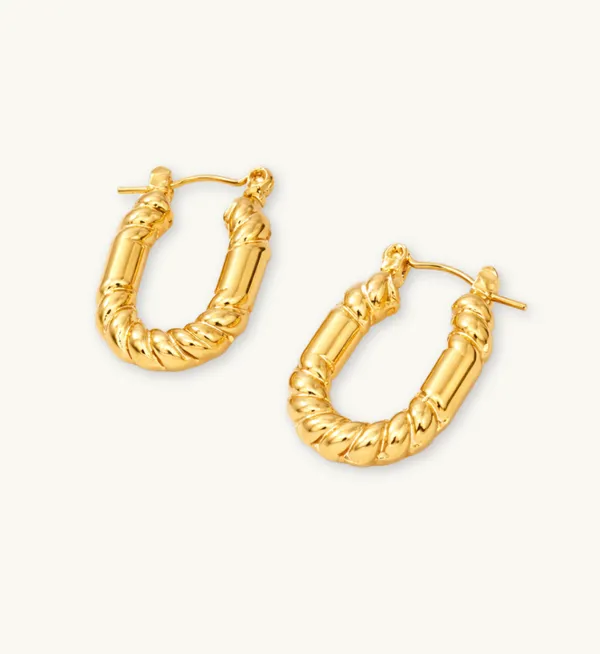 Gold_Plated_Stainless_Steel_Twisted_Hoops_Earrings_For_Women
