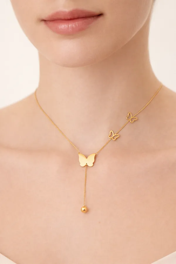 Gold_Plated_Stainless_Steel_Butterfly_Lariat_Necklace_For_Women