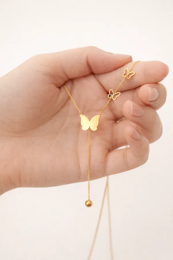 Gold_Plated_Stainless_Steel_Butterfly_Lariat_Necklace_For_Women
