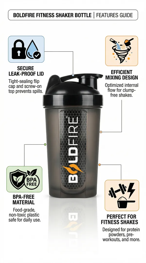 BOLDFIRE_Gym_Shaker_Bottle_500ml_Leak_Proof_BPA_Free_Protein_Mixer_Water_Bottle_for_Gym_&_Fitness