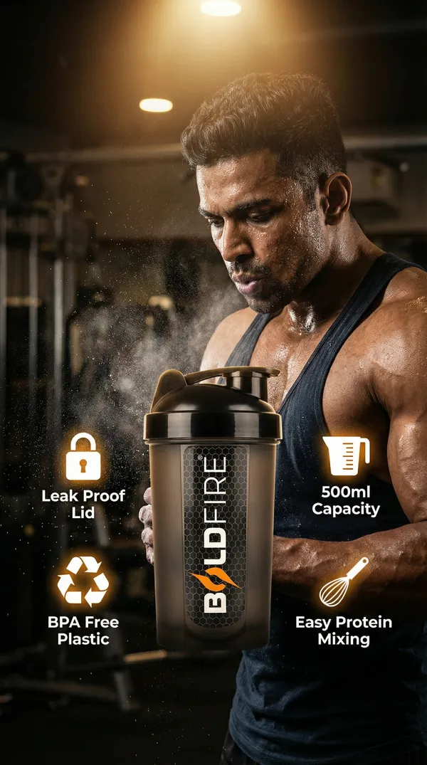 BOLDFIRE_Gym_Shaker_Bottle_500ml_Leak_Proof_BPA_Free_Protein_Mixer_Water_Bottle_for_Gym_&_Fitness