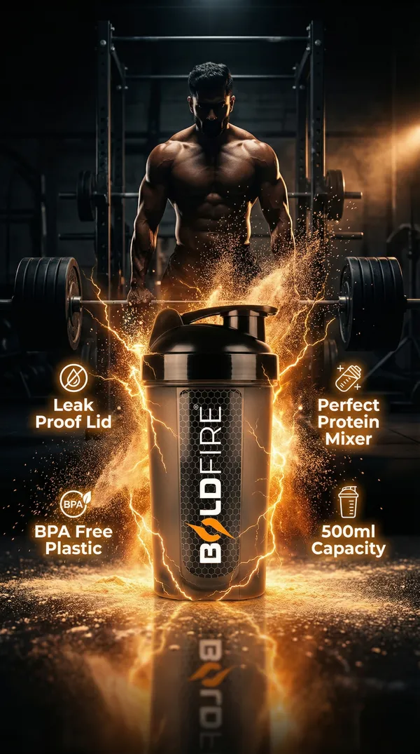 BOLDFIRE_Gym_Shaker_Bottle_500ml_Leak_Proof_BPA_Free_Protein_Mixer_Water_Bottle_for_Gym_&_Fitness