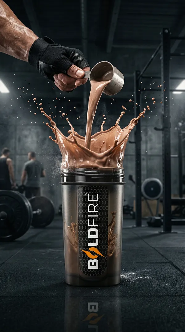 BOLDFIRE_Gym_Shaker_Bottle_500ml_Leak_Proof_BPA_Free_Protein_Mixer_Water_Bottle_for_Gym_&_Fitness