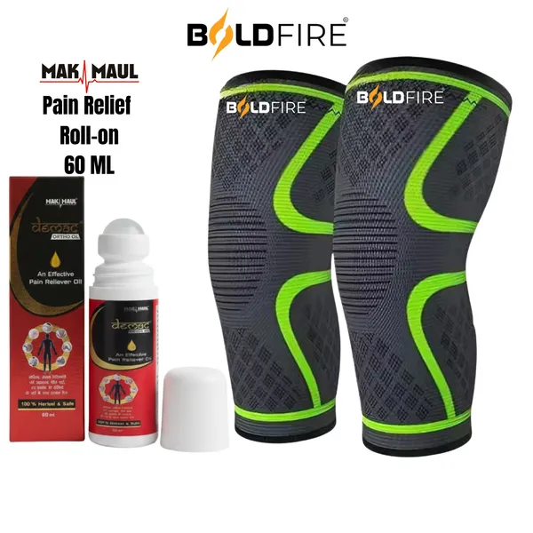 BOLDFIRE_Knee_Support_Compression_Sleeve_for_Men_&_Women_|_Anti-Slip_Sports_Knee_Cap_for_Gym,_Running_&_Joint_Pain_Relief_(1_Pair)