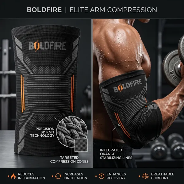 BoldFire_Elbow_Support_Sleeve_for_Men_&_Women_|_Compression_Elbow_Brace_for_Gym,_Tennis,_Badminton,_Cycling_&_Workout_|_Sports_Arm_Support_Sleeve_(Pack_of_2)