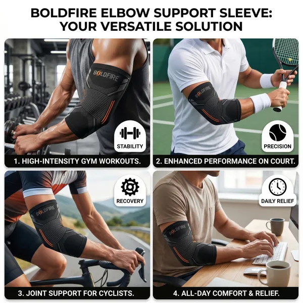 BoldFire_Elbow_Support_Sleeve_for_Men_&_Women_|_Compression_Elbow_Brace_for_Gym,_Tennis,_Badminton,_Cycling_&_Workout_|_Sports_Arm_Support_Sleeve_(Pack_of_2)