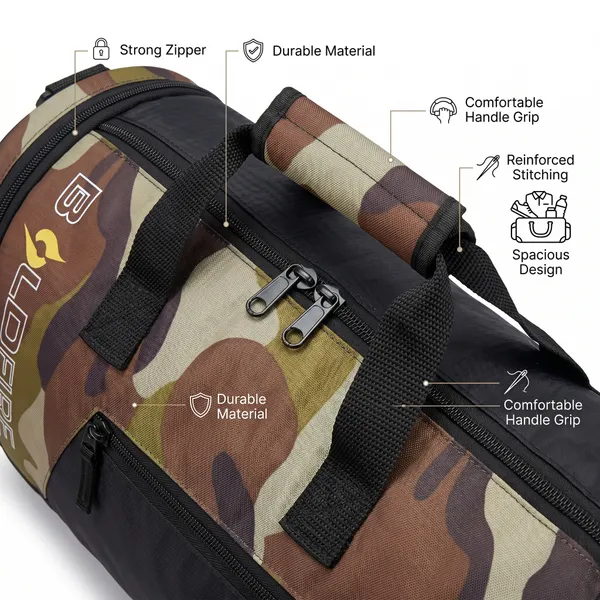 BoldFire_Gym_Combo_Set_–_Premium_Camo_Gym_Duffle_Bag_with_Protein_Shaker_Bottle_|_Waterproof_Sports_Travel_Bag_&_BPA_Free_Leakproof_Gym_Shaker