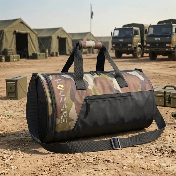 BoldFire_Premium_Army_Print_Gym_Duffle_Bag_for_Men_&_Women_–_Waterproof_Sports_Travel_Bag_with_Shoulder_Strap_&_Multiple_Compartments