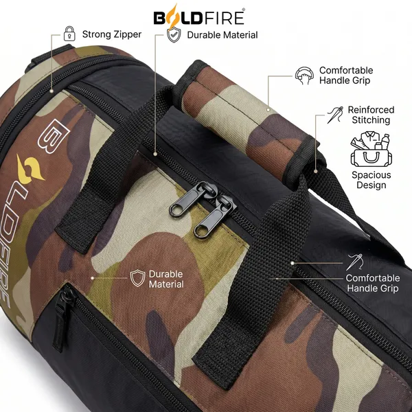 BoldFire_Premium_Army_Print_Gym_Duffle_Bag_for_Men_&_Women_–_Waterproof_Sports_Travel_Bag_with_Shoulder_Strap_&_Multiple_Compartments