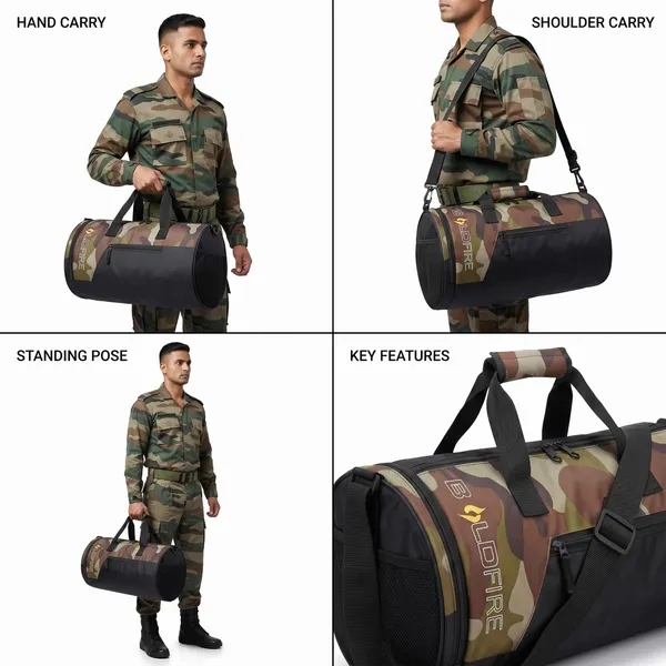 BoldFire_Premium_Army_Print_Gym_Duffle_Bag_for_Men_&_Women_–_Waterproof_Sports_Travel_Bag_with_Shoulder_Strap_&_Multiple_Compartments