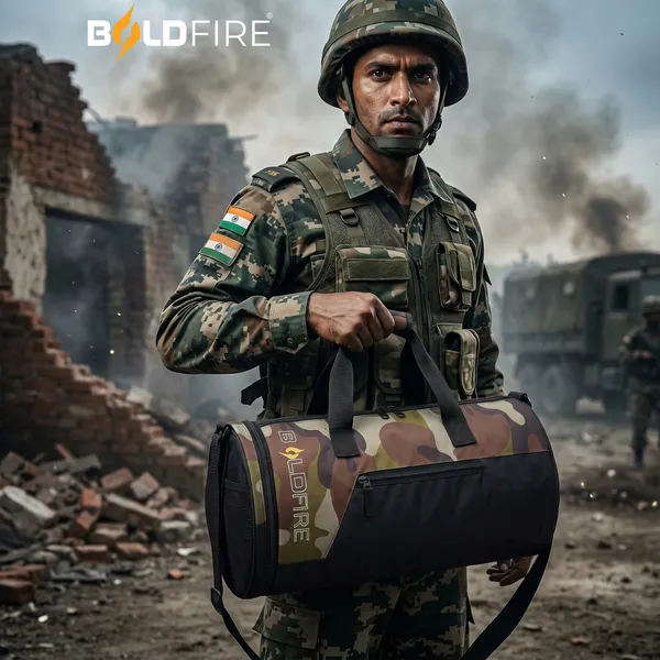 BoldFire_Premium_Army_Print_Gym_Duffle_Bag_for_Men_&_Women_–_Waterproof_Sports_Travel_Bag_with_Shoulder_Strap_&_Multiple_Compartments