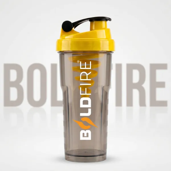 BoldFire_Premium_Gym_Shaker_Bottle_700ml_with_Mixing_Spring_|_Leakproof_Protein_Shaker_for_Gym,_Workout_&_Fitness_|_BPA_Free_Sports_Sipper_Bottle_(Yellow)