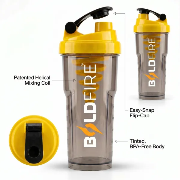 BoldFire_Premium_Gym_Shaker_Bottle_700ml_with_Mixing_Spring_|_Leakproof_Protein_Shaker_for_Gym,_Workout_&_Fitness_|_BPA_Free_Sports_Sipper_Bottle_(Yellow)