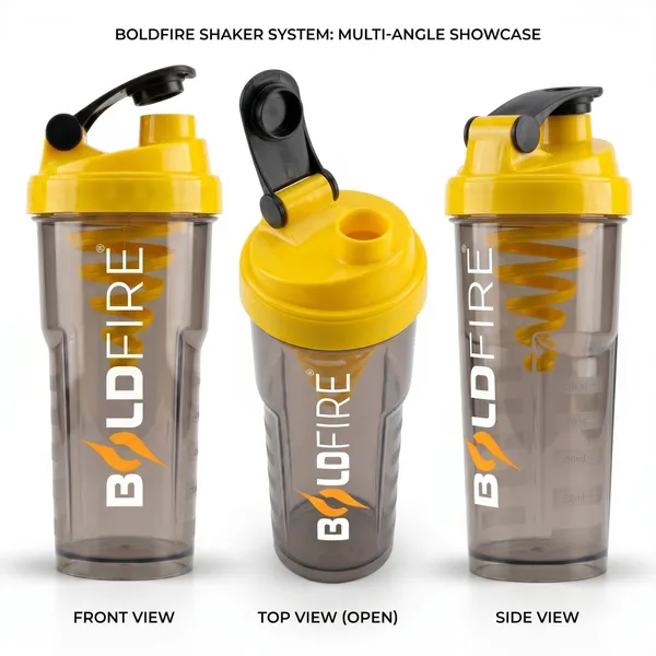 BoldFire_Premium_Gym_Shaker_Bottle_700ml_with_Mixing_Spring_|_Leakproof_Protein_Shaker_for_Gym,_Workout_&_Fitness_|_BPA_Free_Sports_Sipper_Bottle_(Yellow)