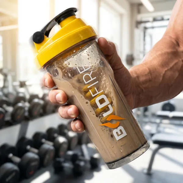 BoldFire_Premium_Gym_Shaker_Bottle_700ml_with_Mixing_Spring_|_Leakproof_Protein_Shaker_for_Gym,_Workout_&_Fitness_|_BPA_Free_Sports_Sipper_Bottle_(Yellow)