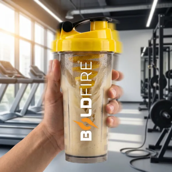 BoldFire_Premium_Gym_Shaker_Bottle_700ml_with_Mixing_Spring_|_Leakproof_Protein_Shaker_for_Gym,_Workout_&_Fitness_|_BPA_Free_Sports_Sipper_Bottle_(Yellow)