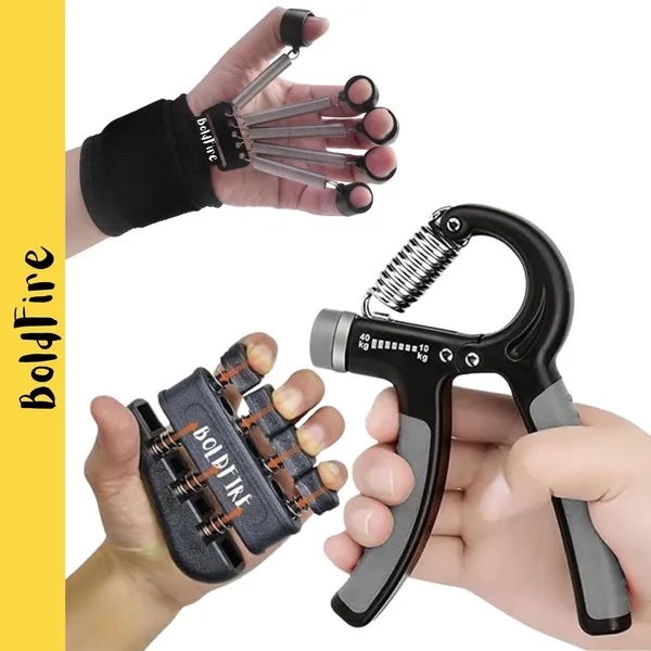 BoldFire_Adjustable_Hand_Gripper_10–40KG_with_Finger_Exerciser_&_Wrist_Strengthener_|_Forearm_Workout_Grip_Strength_Trainer_for_Men_&_Women