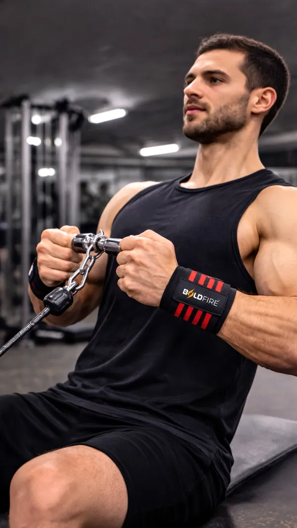 BoldFire_Gym_Combo_Kit_–_Waterproof_Duffle_Bag_with_Wrist_Support_Wraps_&_Shaker_Bottle_|_Complete_Gym_Accessories_Set_for_Men_&_Women