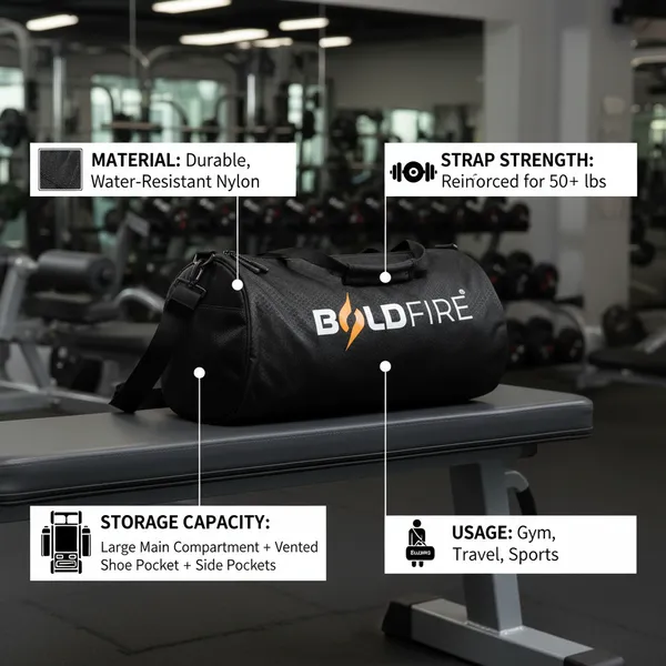 BoldFire_Gym_Combo_Kit_–_Waterproof_Duffle_Bag_with_Wrist_Support_Wraps_&_Shaker_Bottle_|_Complete_Gym_Accessories_Set_for_Men_&_Women