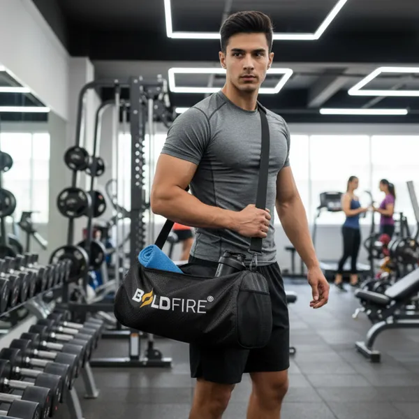 BoldFire_Gym_Combo_Kit_–_Waterproof_Duffle_Bag_with_Wrist_Support_Wraps_&_Shaker_Bottle_|_Complete_Gym_Accessories_Set_for_Men_&_Women