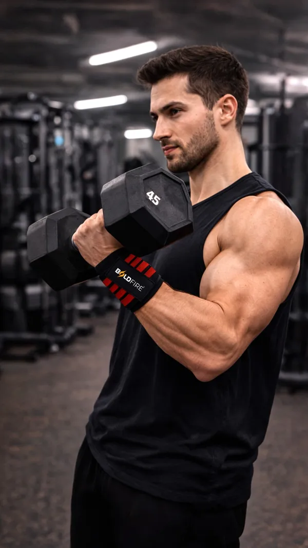 BoldFire_Gym_Combo_Kit_–_Waterproof_Duffle_Bag_with_Wrist_Support_Wraps_&_Shaker_Bottle_|_Complete_Gym_Accessories_Set_for_Men_&_Women