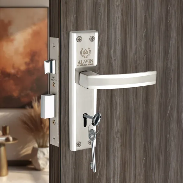 Stainless_Steel_Home_Lock_Set_For_Main_Doors