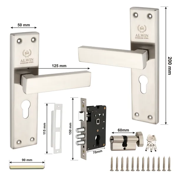 Stainless_Steel_Home_Lock_Set_For_Residential_Doors