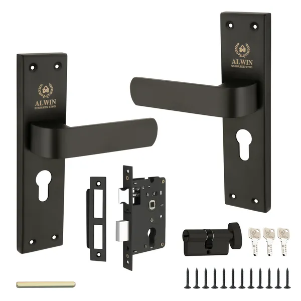 Stainless_Steel_Home_Lock_Set_For_Bedroom_Doors