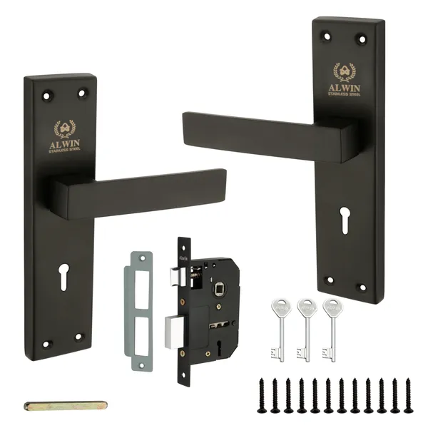 Stainless_Steel_Home_Lock_Set_For_Residential_Doors
