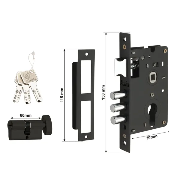 Iron_Home_Lock_Set_For_Bedroom_Doors