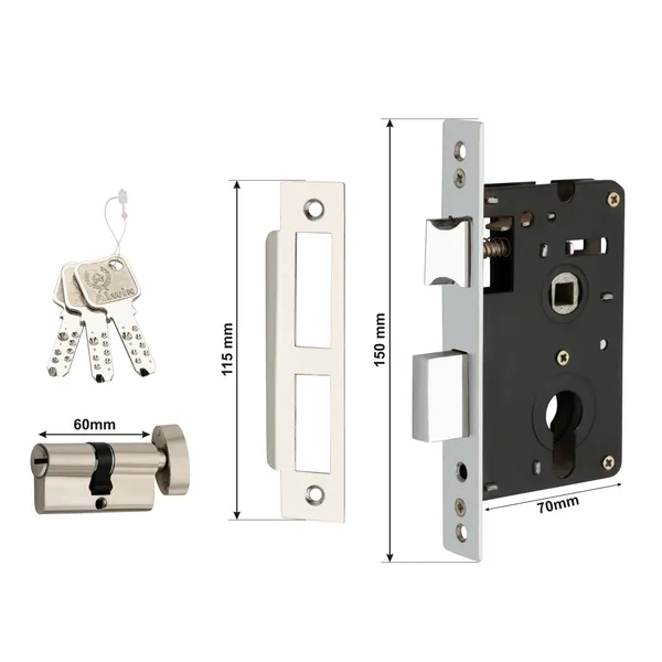 Stainless_Steel_Home_Lock_Set_For_Residential_Doors