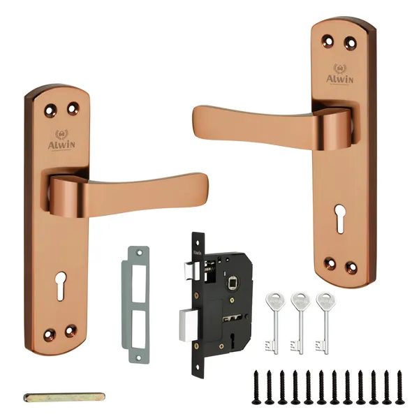 Iron_Home_Lock_Set_For_Residential_Doors