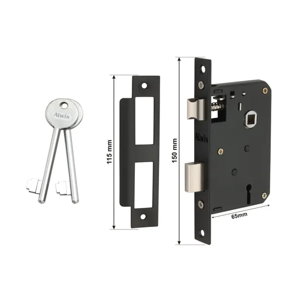 Iron_Home_Lock_Set_For_Residential_Doors