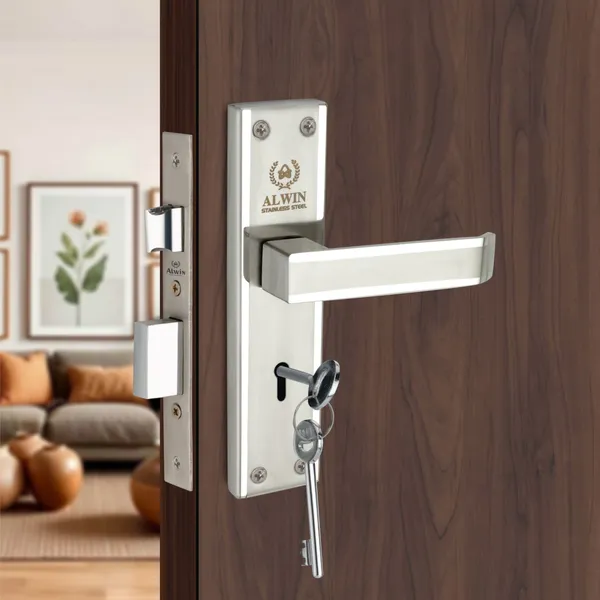 Stainless_Steel_Home_Lock_Set_For_Bedroom_Doors