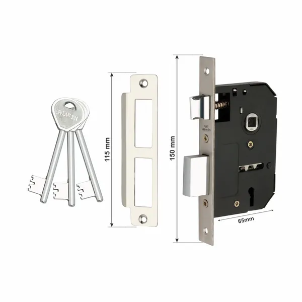 Stainless_Steel_Home_Lock_Set_For_Bedroom_Doors