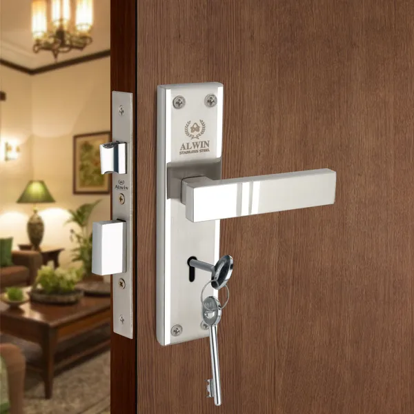 Stainless_Steel_Home_Lock_Set_For_Main_Doors