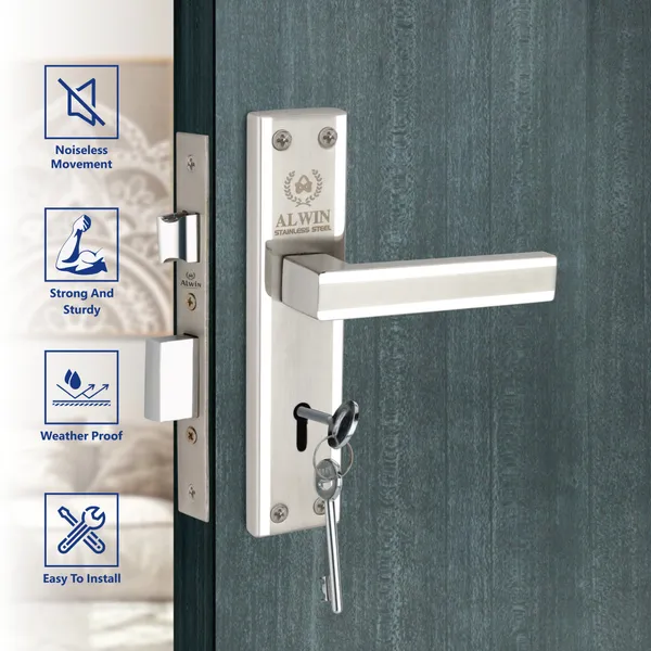 Stainless_Steel_Home_Lock_Set_For_Bedroom_Doors