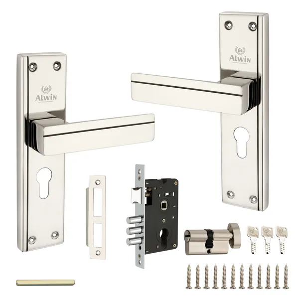 Stainless_Steel_Home_Lock_Set_For_Residential_Doors