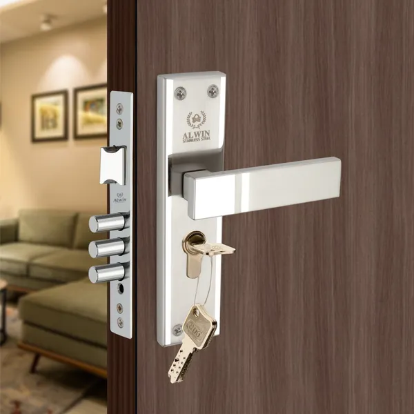 Stainless_Steel_Home_Lock_Set_For_Main_Doors