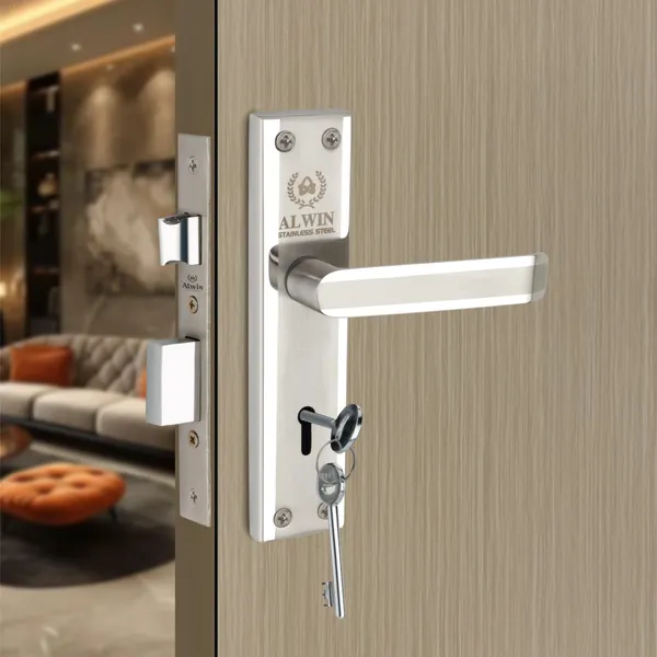 Stainless_Steel_Home_Lock_Set_For_Traditional_Doors