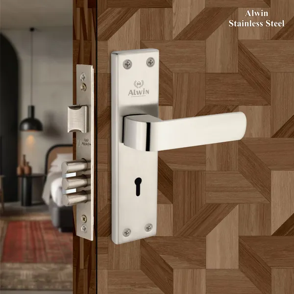 Stainless_Steel_Home_Lock_Set_For_Bedroom_Doors