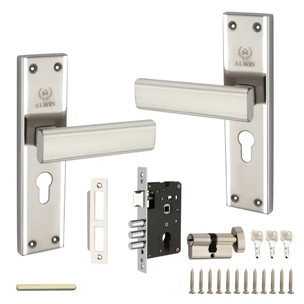Stainless_Steel_Home_Lock_Set_For_Residential_Doors