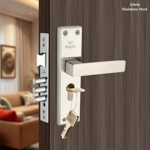 Stainless_Steel_Home_Lock_Set_For_Residential_Doors