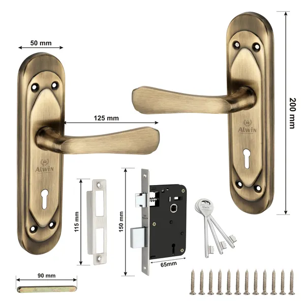 Iron_Home_Lock_Set_For_Traditional_Doors