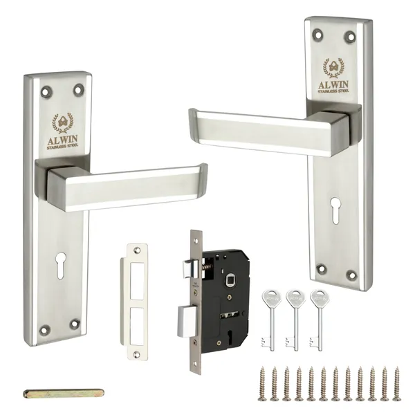 Stainless_Steel_Home_Lock_Set_For_Bedroom_Doors