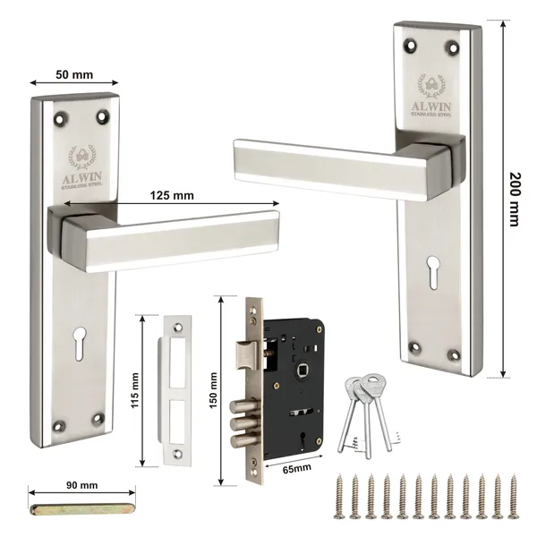 Stainless_Steel_Home_Lock_Set_For_Residential_Doors