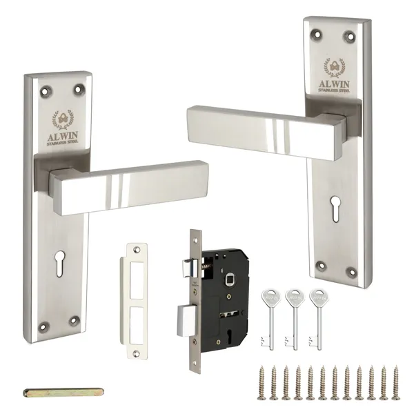 Stainless_Steel_Home_Lock_Set_For_Main_Doors