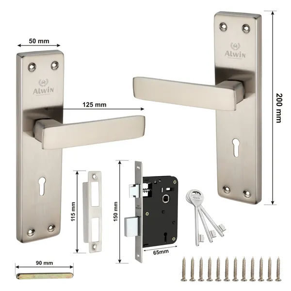 Iron_Home_Lock_Set_For_Residential_Doors