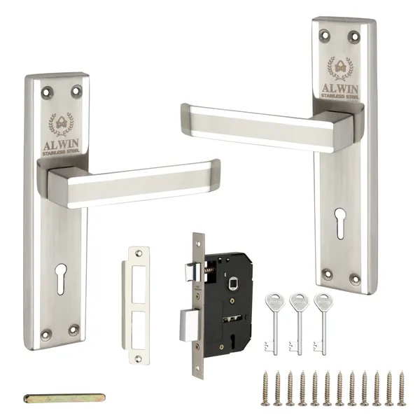 Stainless_Steel_Home_Lock_Set_For_Main_Doors